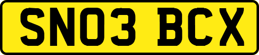 SN03BCX