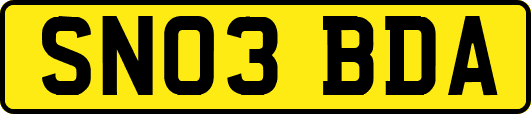 SN03BDA