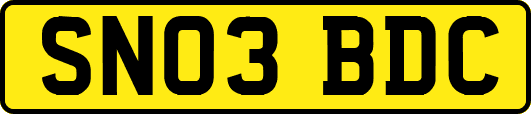 SN03BDC
