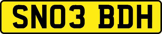SN03BDH