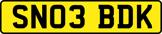 SN03BDK