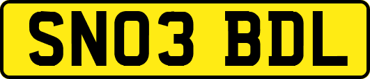 SN03BDL