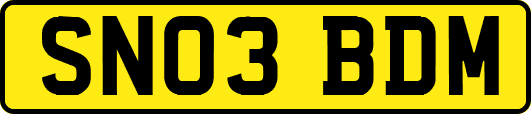 SN03BDM