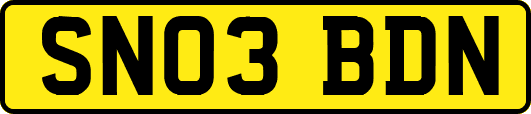 SN03BDN