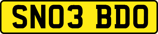 SN03BDO