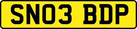 SN03BDP