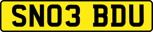 SN03BDU