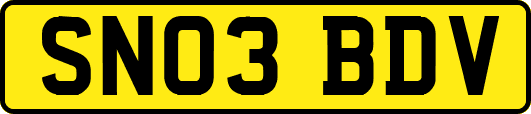 SN03BDV