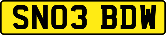 SN03BDW