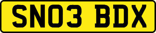 SN03BDX