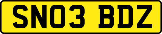 SN03BDZ