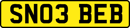 SN03BEB