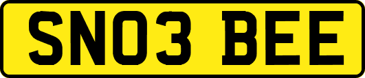 SN03BEE