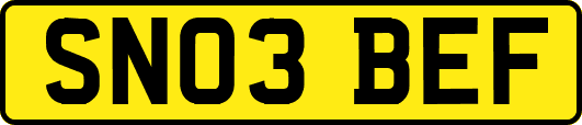 SN03BEF