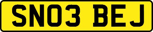 SN03BEJ
