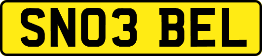 SN03BEL
