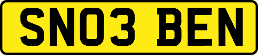 SN03BEN