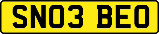 SN03BEO