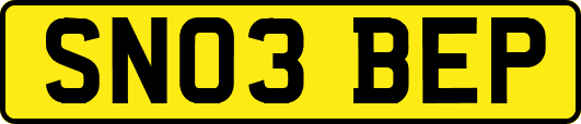 SN03BEP