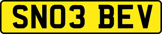 SN03BEV