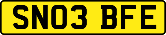 SN03BFE