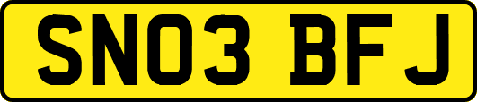 SN03BFJ