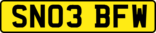 SN03BFW