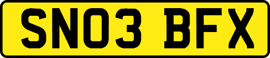 SN03BFX