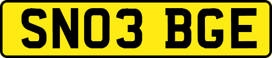 SN03BGE