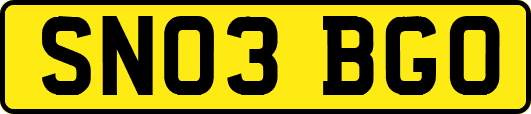 SN03BGO