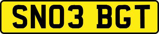 SN03BGT