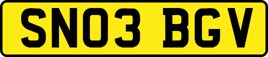 SN03BGV