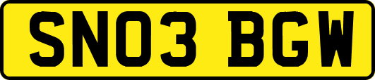 SN03BGW