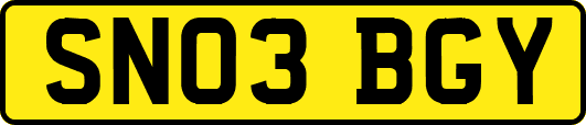 SN03BGY