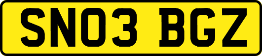 SN03BGZ