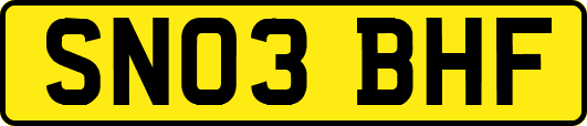 SN03BHF