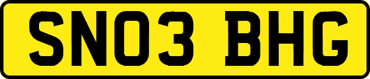 SN03BHG