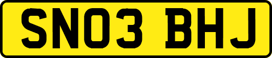 SN03BHJ