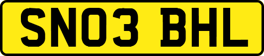 SN03BHL