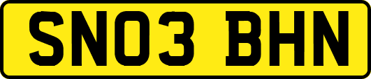 SN03BHN