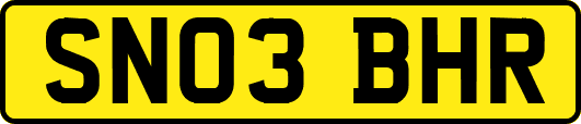 SN03BHR