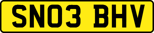 SN03BHV