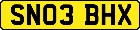 SN03BHX