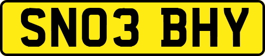 SN03BHY