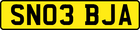 SN03BJA
