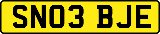 SN03BJE