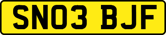 SN03BJF
