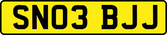 SN03BJJ