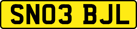 SN03BJL