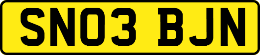 SN03BJN